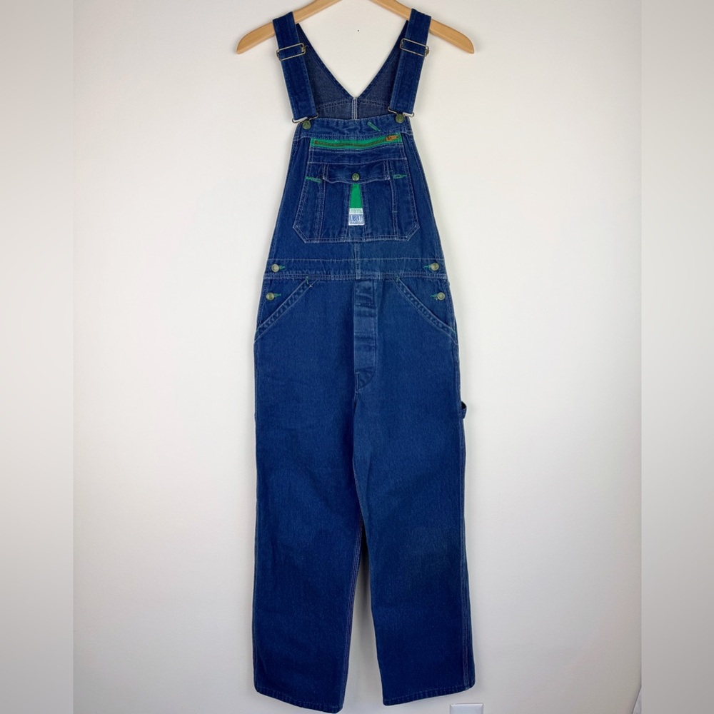 Liberty Vintage Blue Denim Bib Overalls